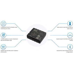 TELTONIKA GPS Tracker αυτοκινήτου FMB130, GSM/GPRS/GNSS, Bluetooth
