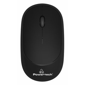 POWERTECH ασύρματο ποντίκι PT-952, οπτικό, 1600DPI, μαύρο