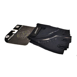 SΑΑΗΟΟ γάντια ποδηλασίας με τζελ BIKE-0016, XL, μαύρο