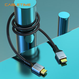 CABLETIME καλώδιο HDMI 2.1 HM8K, 28AWG, 48Gbit/s, 8K/60HZ, 3m, μαύρο