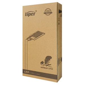 LIPER LED προβολέας στύλου LPSTL-100C01 100W, 6500K, IP66, 220V, γκρι