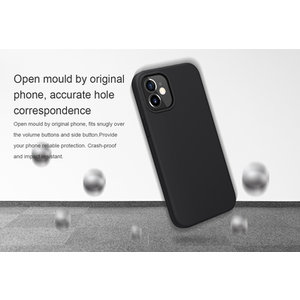 NILLKIN θήκη Flex Pure για Apple iPhone 12 mini, μαύρη