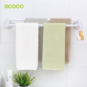 ECOCO κρεμάστρα μπάνιου-κουζίνας E1609, 9.1 x 6.7 x 65cm, λευκή