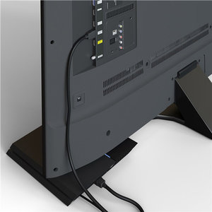 GOOBAY καλώδιο HDMI με Ethernet 51821, HDR, 10.2Gbit/s, 4K, 3m, μαύρο