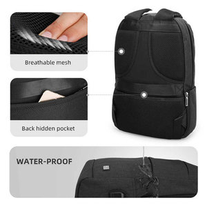 MARK RYDEN τσάντα πλάτης MR6320, με θήκη laptop 15.6