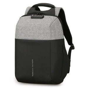 MARK RYDEN τσάντα πλάτης MR6768, με θήκη laptop 15.6