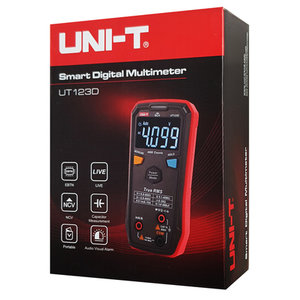 UNI-T ψηφιακό πολύμετρο UT123D, True RMS, NCV, AC/DC