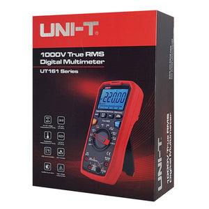 UNI-T ψηφιακό πολύμετρο UT161E, 1000V AC/DC, NCV, True RMS