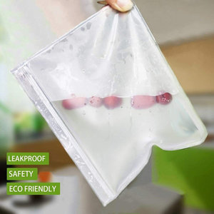 Σετ επαναχρησιμοποιούμενες αεροστεγείς σακούλες τροφίμων HUH-0040, 4τμχ