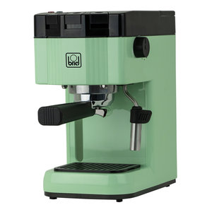 BRIEL μηχανή espresso B15, 20 bar, πράσινη