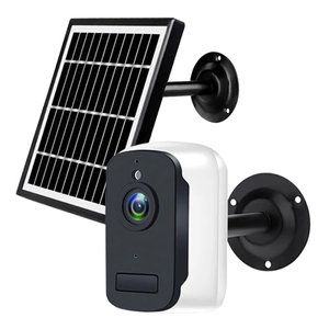 INNOTRONIC smart ηλιακή κάμερα ICH-BC22, 2MP, Wi-Fi, IP66, micro SD