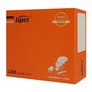 LIPER LED λάμπα-φωτιστικό LPQP20W, Φ13, 20W, 4000K, E27