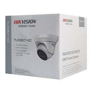 HIKVISION HIWATCH υβριδική κάμερα HWT-T240-M, 2.8mm, 4MP, IP66