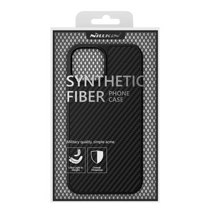 NILLKIN θήκη Synthetic Fiber για Apple iPhone 13, μαύρη