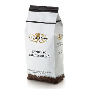 MISCELA D'ORO καφές espresso Grand'Aroma, medium roasted, 1kg σε κόκκους