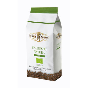 MISCELA D'ORO καφές espresso Natura, βιολογικός, 1kg σε κόκκους