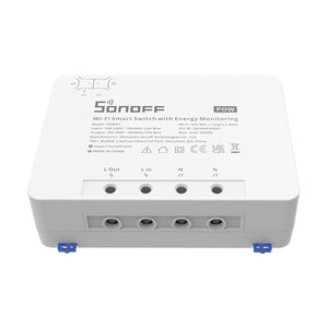 SONOFF smart διακόπτης παρακολούθησης ισχύος POWR3, WiFi, 25A, λευκός