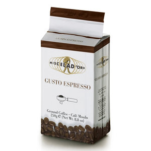 MISCELA D'ORO καφές Gusto espresso, αλεσμένος, 250g
