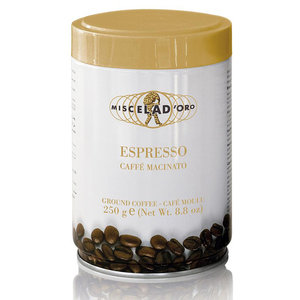 MISCELA D'ORO καφές espresso Macinato, 100% Arabica, αλεσμένος, 250g