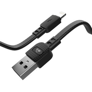 POWERTECH καλώδιο USB σε Lightning armor PTR-0099, 15W 3A, 1m, μαύρο