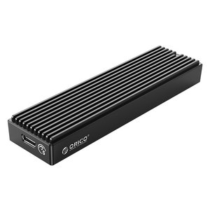 ORICO θήκη για Μ.2 B key SSD M2PF-C3, USB 3.1, 5Gbps, έως 2TB, μαύρο