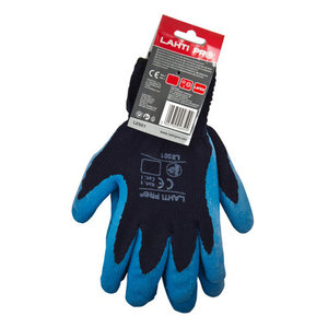 LAHTI PRO γάντια εργασίας L2501, προστασία έως -50°C, 9/L, μπλε