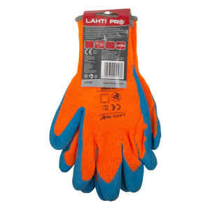 LAHTI PRO γάντια εργασίας L2502 προστασία έως -50°C 10/XL πορτοκαλί-μπλε