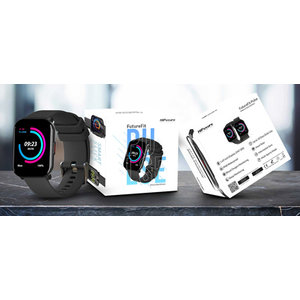 HIFUTURE smartwatch FutureFit Pulse, 1.69