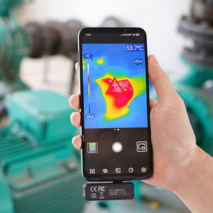 UNI-T συσκευή θερμικής απεικόνισης UTi120M για smartphone, έως 400 °C