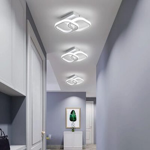 POWERTECH LED φωτιστικό οροφής HLL-0080, 20W, 1700lm, 24x20cm, λευκό