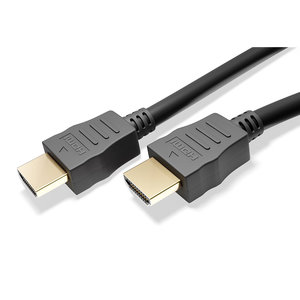 GOOBAY καλώδιο HDMI 2.1 με Ethernet 41081, ARC, 48Gbit/s 8K, 0.5m, μαύρο