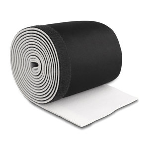 Ταινία νεοπρενίου τύπου Velcro TIES-038, 13.5cm, 3m, μαύρη/λευκή