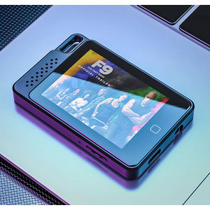 RUIZU MP3 player C1 με οθόνη αφής 2.4