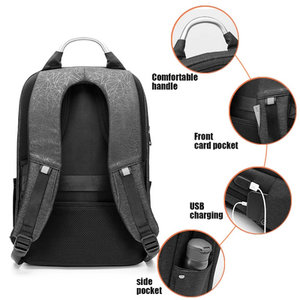 ARCTIC HUNTER τσάντα πλάτης B00218L, θήκη laptop 15.6