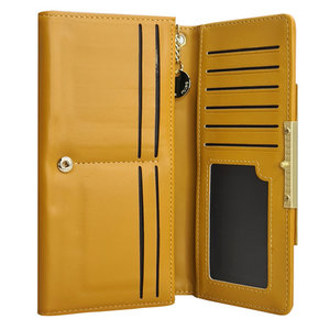 ROXXANI γυναικείο πορτοφόλι LBAG-0013, κίτρινο