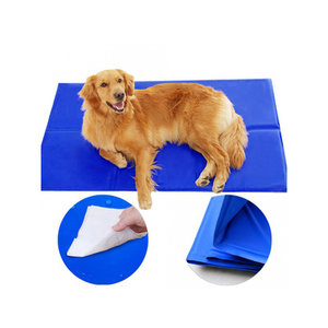 Δροσιστικό χαλάκι LXM181 για σκύλο & γάτα, αδιάβροχο, 90x50cm, μπλε