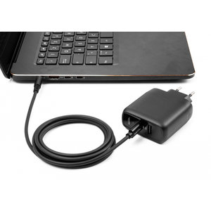 DELOCK καλώδιο τροφοδοσίας 87975, USB-C σε Dell 7.4x5mm, 1.5m, μαύρο