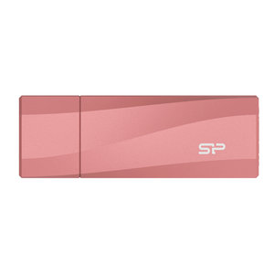 SILICON POWER USB-C Flash Drive Mobile C07, 128GB, USB 3.2, ροζ