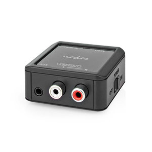 NEDIS ACON3415AT DIGITAL AUDIO CONVERTER 1-WAY IN:HDMI OUT:2xRCA FEMALE/3.5mm ANTRACITE