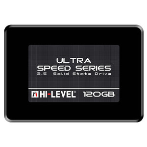 HI-LEVEL ULTRA SERIES SSD 120GB 2,5' SATAIII 550-530MB/S