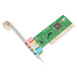 POWERTECH Κάρτα Επέκτασης PCI to 6 channel Audio, Chipset CM8738