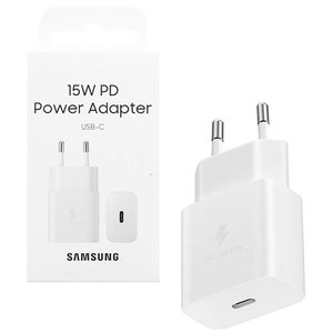 SAMSUNG TYPE-C TRAVEL CHARGER 15W WHITE
