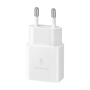 SAMSUNG TYPE-C TRAVEL CHARGER 15W WHITE
