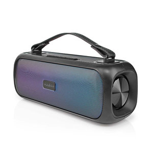 NEDIS SPBB316BK BLUETOOTH PARTY BOOMBOX 2.0 30W WITH CARRYING HANDLE AND PARTY LIGHTS