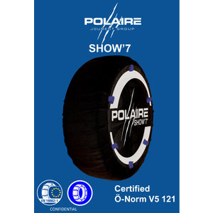 POLAIRE PL-OS82 ΣΕΤ ΧΙΟΝΟΚΟΥΒΕΡΤΕΣ SHOW'7 No 82 (2 ΤΕΜ)