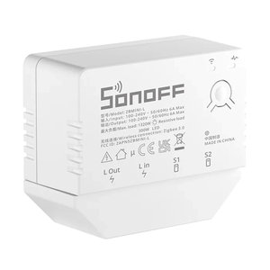 SONOFF smart διακόπτης ZBMINI-L, 1-gang, ZigBee 3.0, λευκός