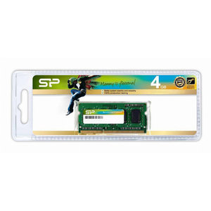 SILICON POWER μνήμη DDR4 SODIMM SP004GBSFU266X02, 4GB, 2666MHz, CL19