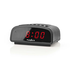 NEDIS CLDK008BK Digital Alarm Clock 0.6