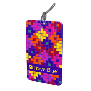 Travel Blue ετικέτα Puzzle I.D. Tag