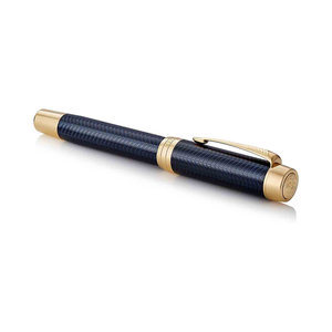 Πένα PARKER Duofold Prestige Blue Chevron Centennial GT Fountain Pen
